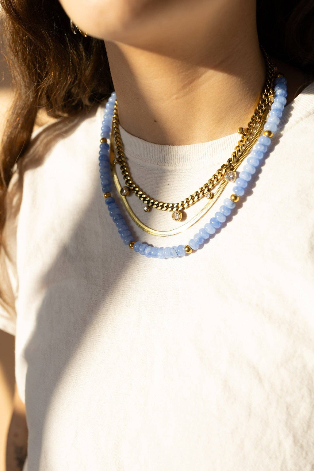 Whimsy Beaded Necklace