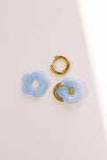 Color Me Daisy Hoop Earrings