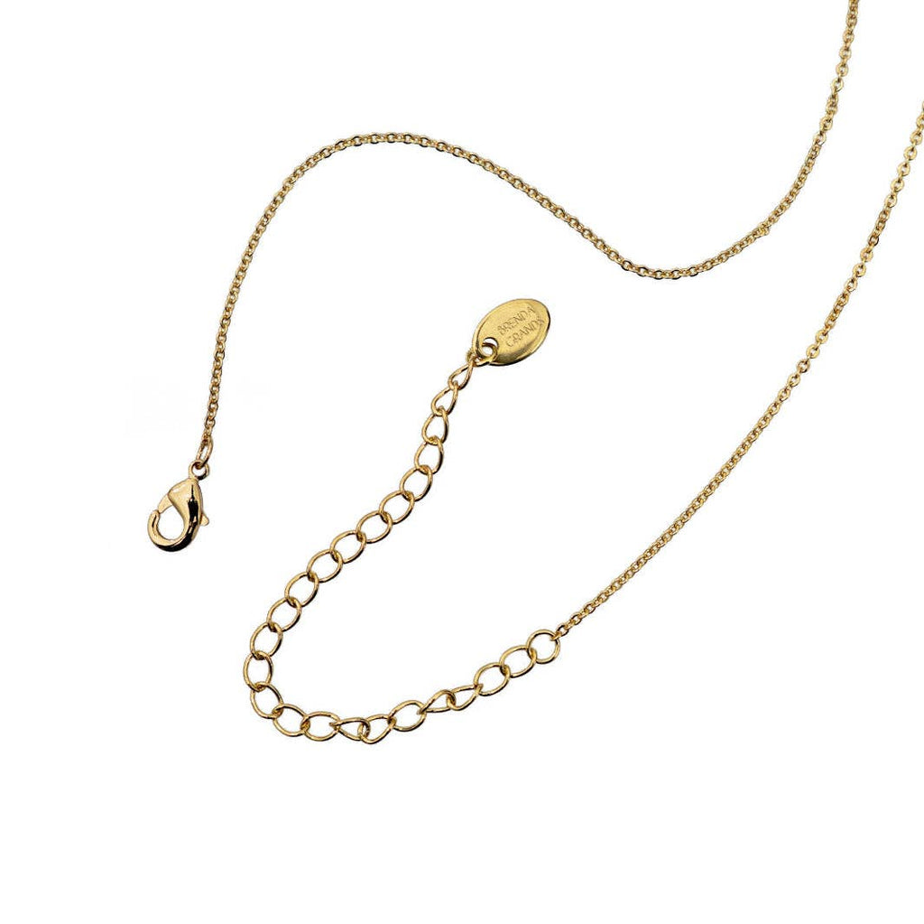 18K Gold Grandma Necklace