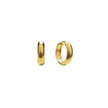 Waterproof 19mm Everyday Gold Hoops